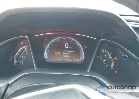 2017 Honda Civic Ex из США, поврежденный, VIN 19XFC2F74HE206068